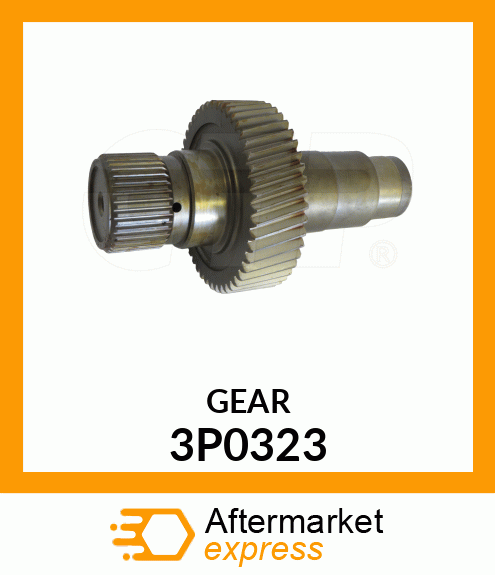 GEAR 3P0323