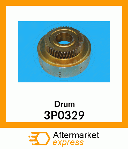 DRUM A 3P0329