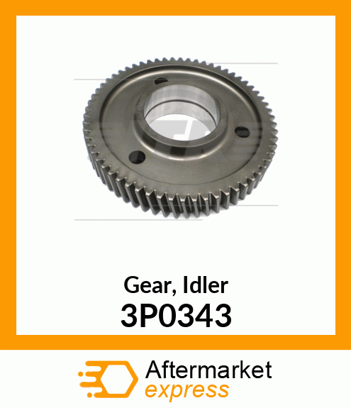 GEAR 3P0343