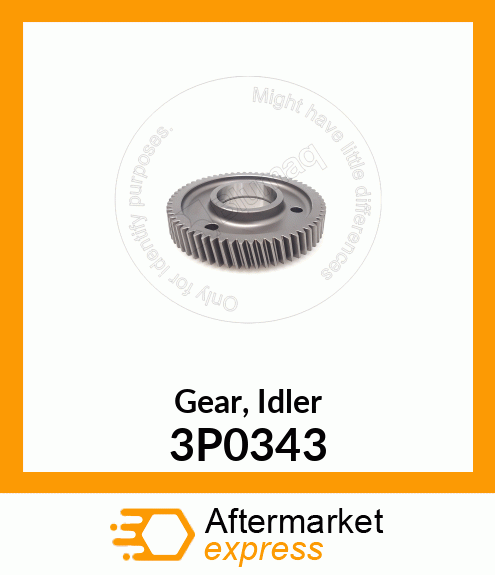 GEAR 3P0343