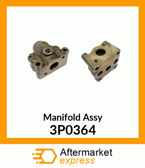 MANIFOLD A 3P0364