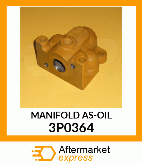 MANIFOLD A 3P0364