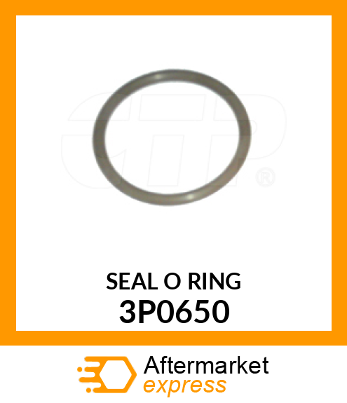 SEAL-O-RING 3P-0650