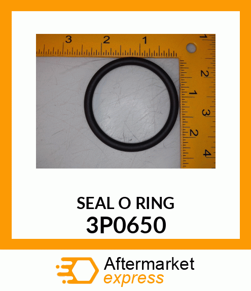 SEAL-O-RING 3P-0650