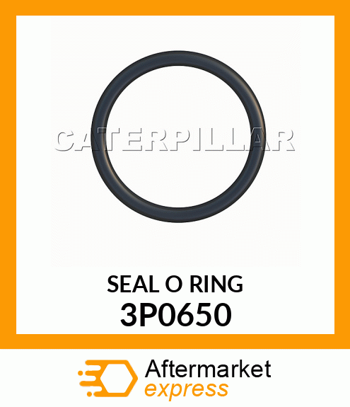 SEAL-O-RING 3P-0650