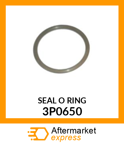 SEAL-O-RING 3P-0650