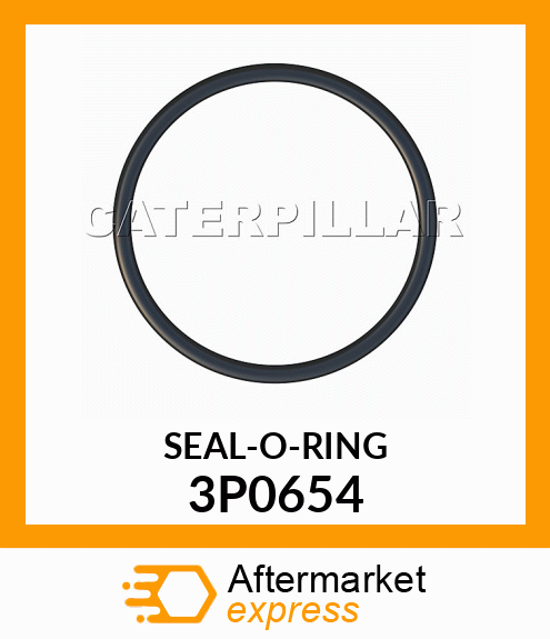 SEAL-O-RING 3P0654