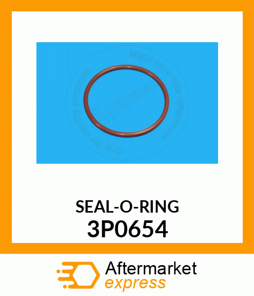 SEAL-O-RING 3P0654