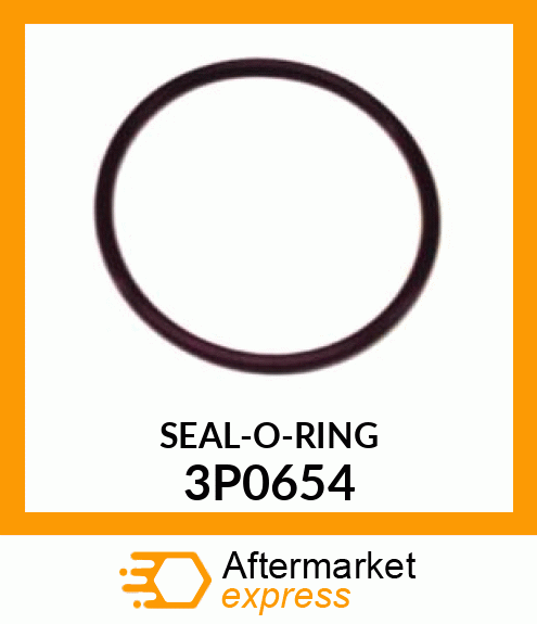 SEAL-O-RING 3P0654