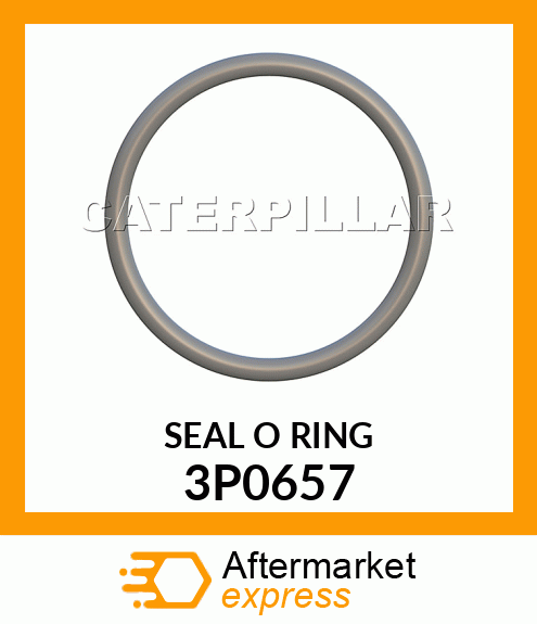 SEAL-O-RING 3P0657