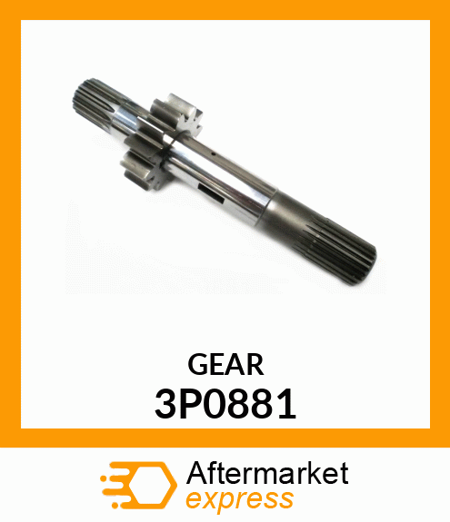 GEAR 3P0881