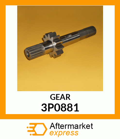 GEAR 3P0881