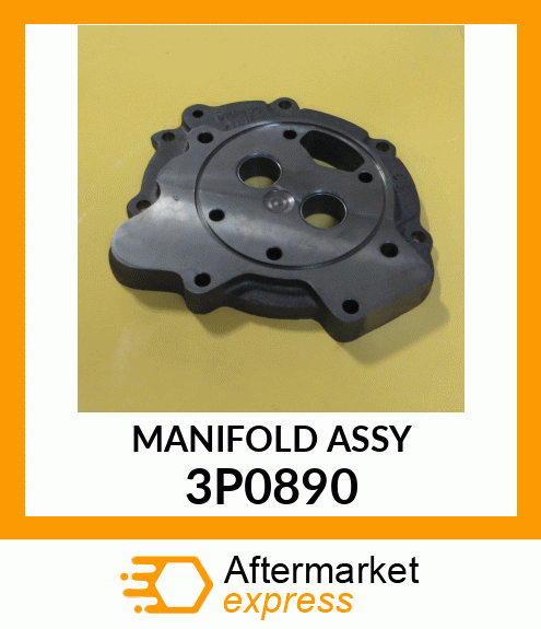 MANIFOLD ASSY 3P0890