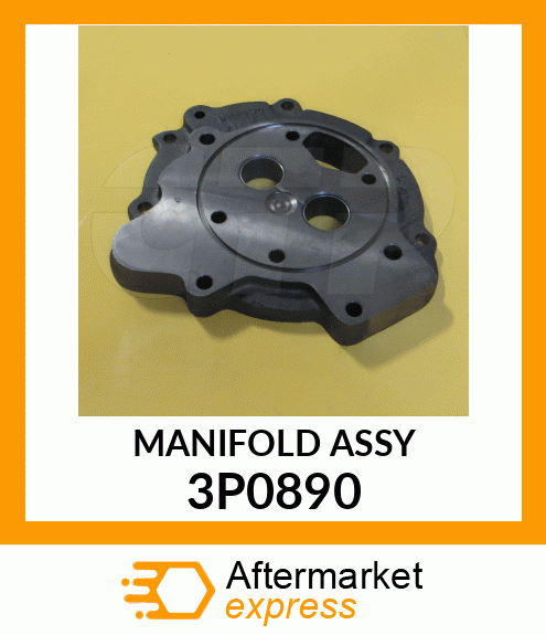 MANIFOLD ASSY 3P0890