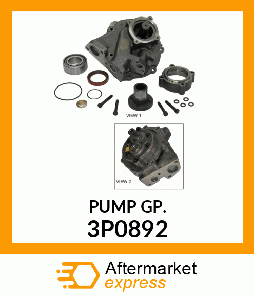 PUMP G GEAR 3P0892