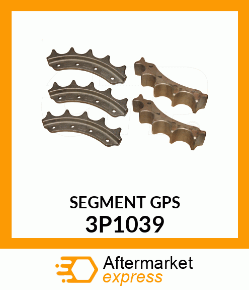 SEGMENT GRP (5 PCS) - D7F/G 5 3P1039