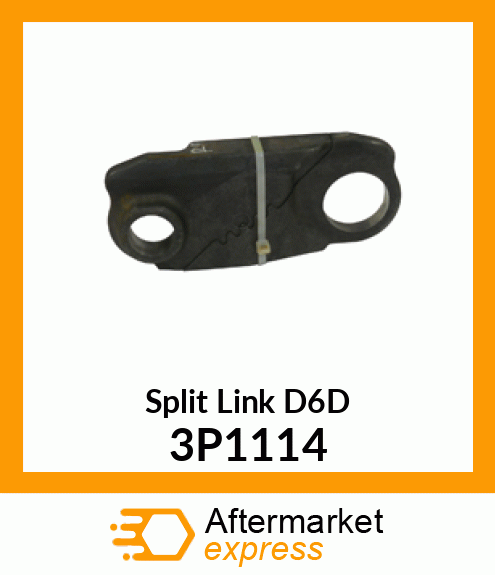 LINK MASTER- RH D6 PI INCH (3P1116) 3P1114