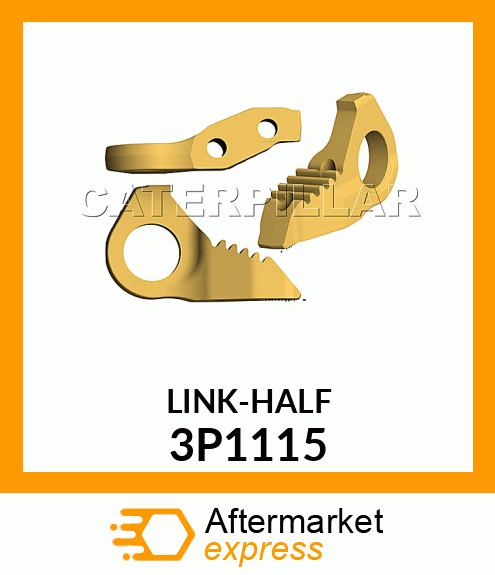 LINK MASTER- LH D6 PI (3P1117) 3P1115