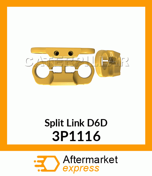 LINK MASTER - RH D6 BU (3P1114) 3P1116