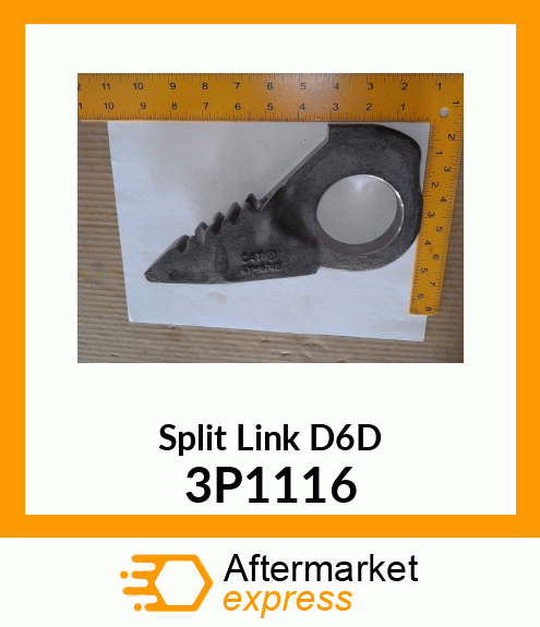 LINK MASTER - RH D6 BU (3P1114) 3P1116