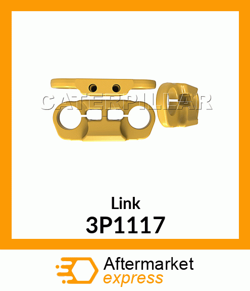 LINK MASTER - LH D6 BU (3P1115) 3P1117