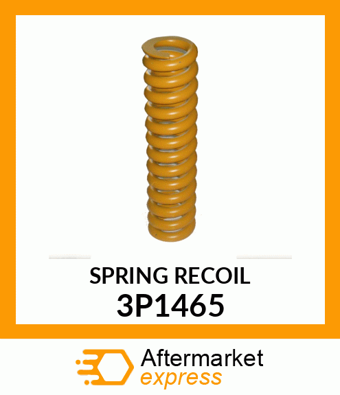 SPRING - RECOIL D5 (7H2445) 3P1465