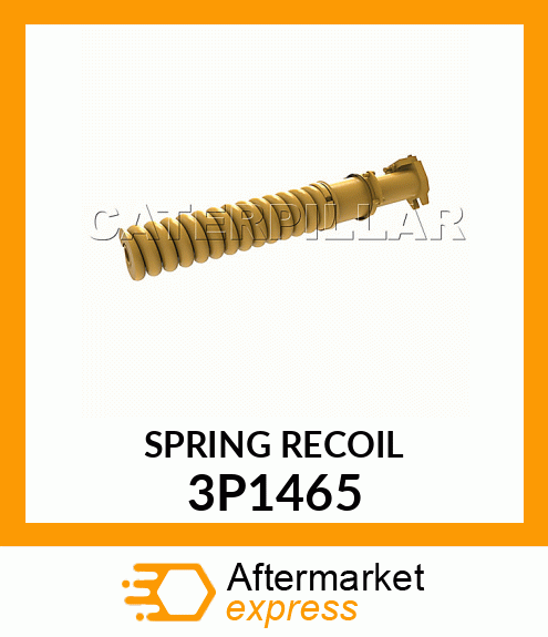 SPRING - RECOIL D5 (7H2445) 3P1465