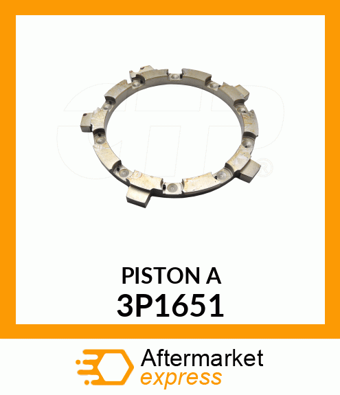 PISTON A 3P1651