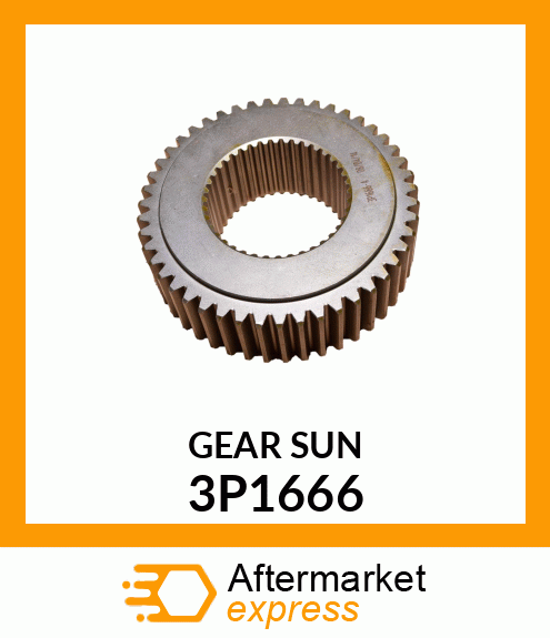 GEAR 3P1666