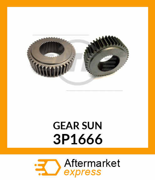 GEAR 3P1666