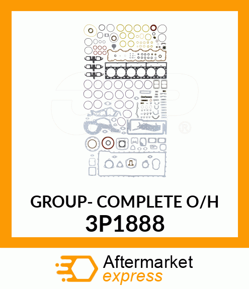 GROUP- COMPLETE O/H 3P1888