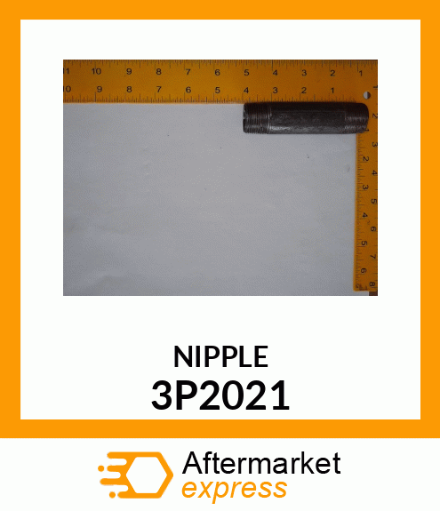 NIPPLE 3P2021