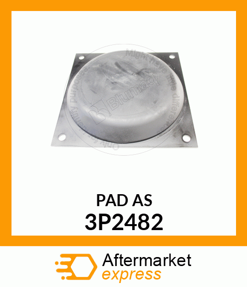 PAD A 3P2482