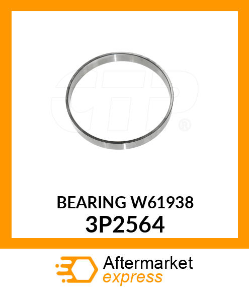 BEARING W61938 3P2564