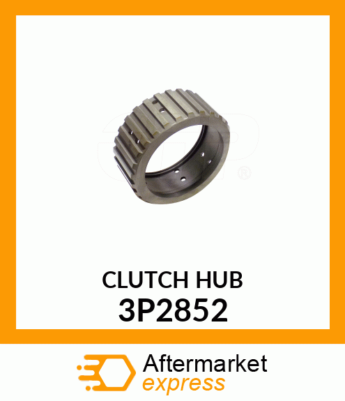 CLUTCH HUB 3P2852