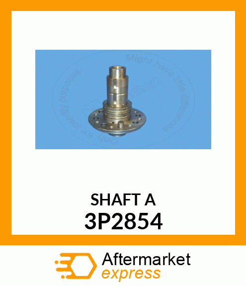 SHAFT A 3P2854