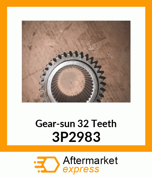 GEAR 3P2983