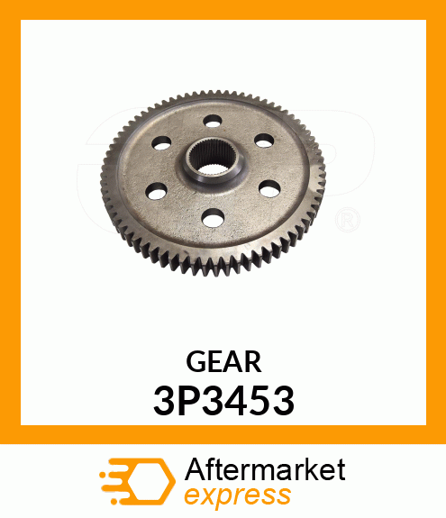 GEAR 3P3453