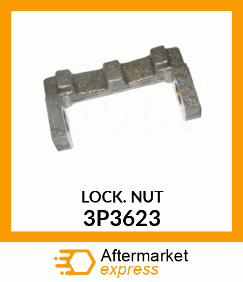 LOCK 3P3623