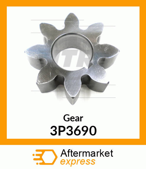 GEAR-OIL PUMP(8 TEETH) 3P3690