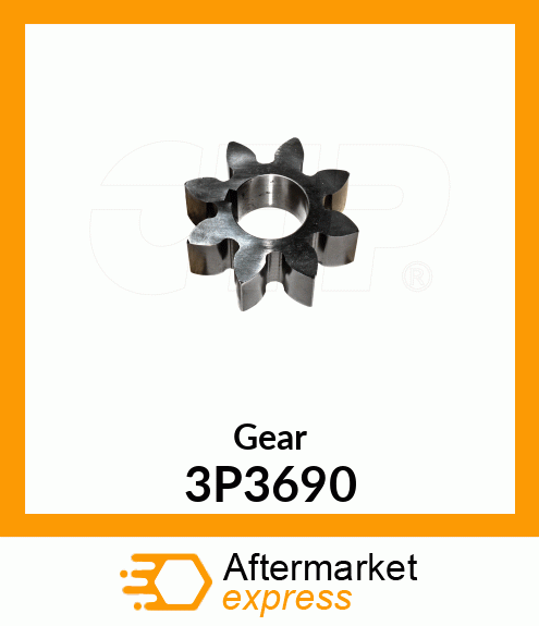 GEAR-OIL PUMP(8 TEETH) 3P3690