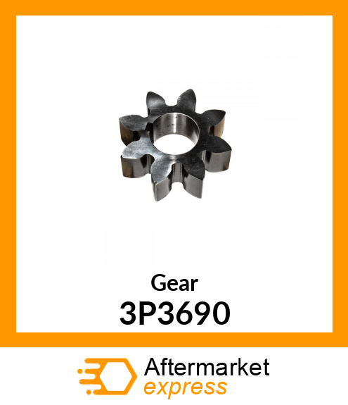 GEAR-OIL PUMP(8 TEETH) 3P3690