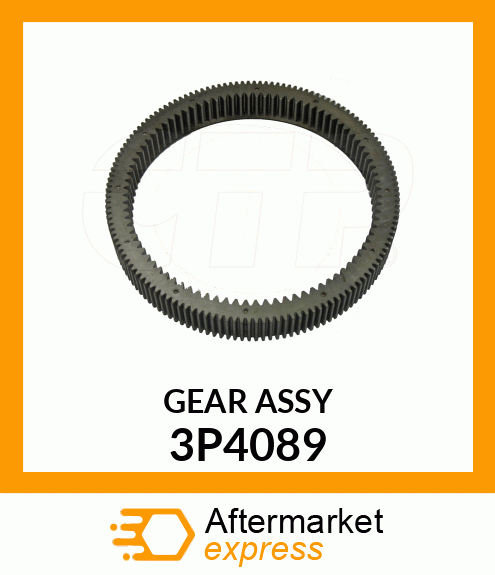 GEAR ASSY 3P4089