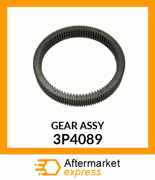 GEAR ASSY 3P4089