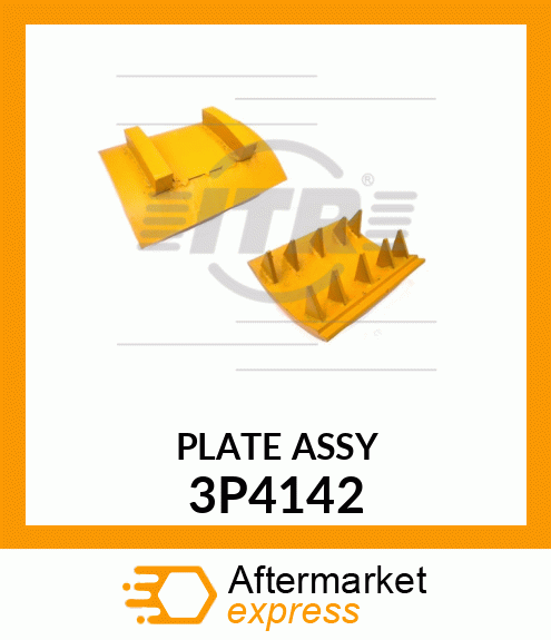 PLATE ASSY 3P4142