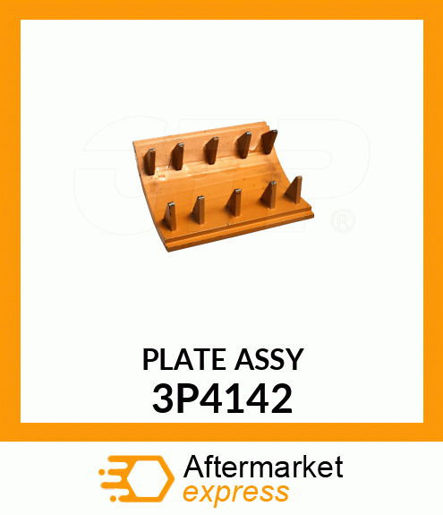 PLATE ASSY 3P4142