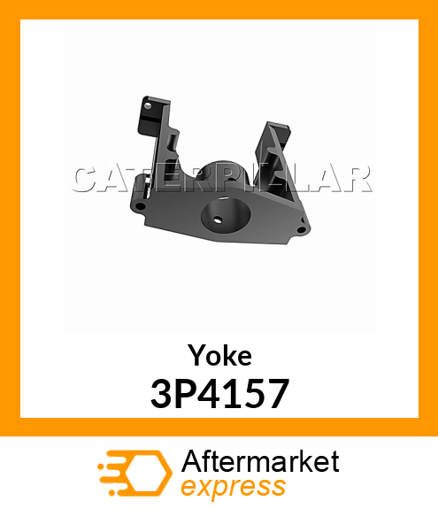 YOKE ASSY 3P-4157