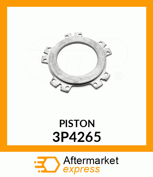 PISTON 3P4265