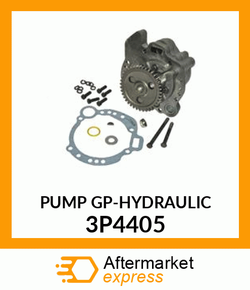 PUMP GR 3P4405