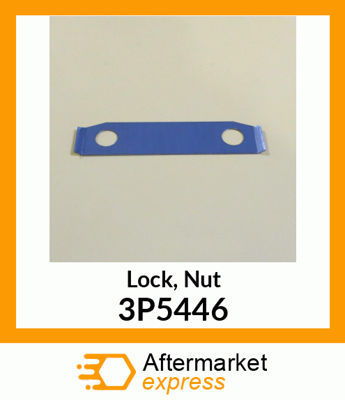 LOCK NUT 3P5446